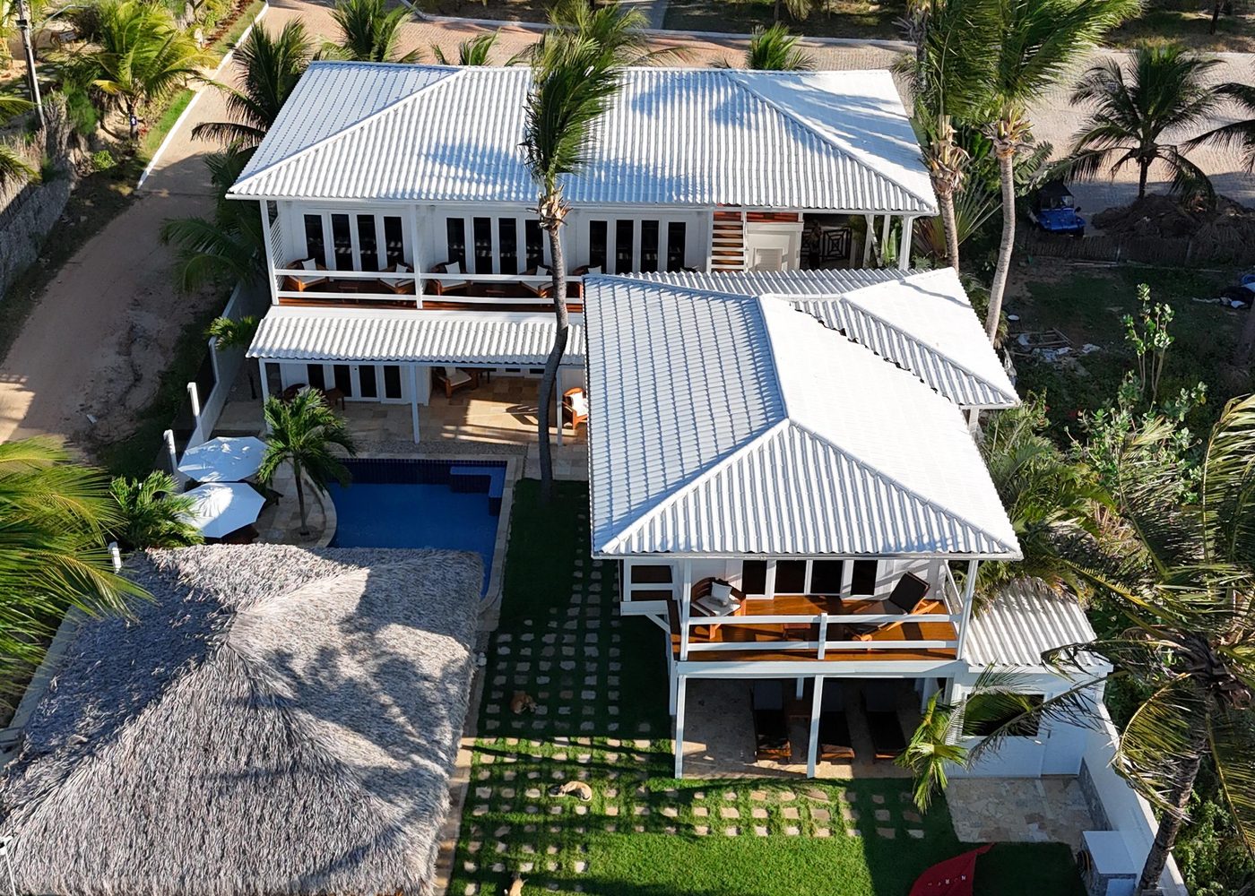 Aerial view White Wind Resort