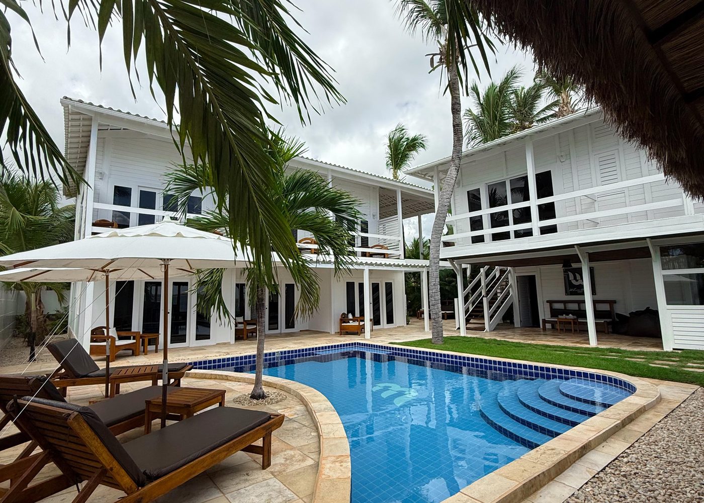 Pool area