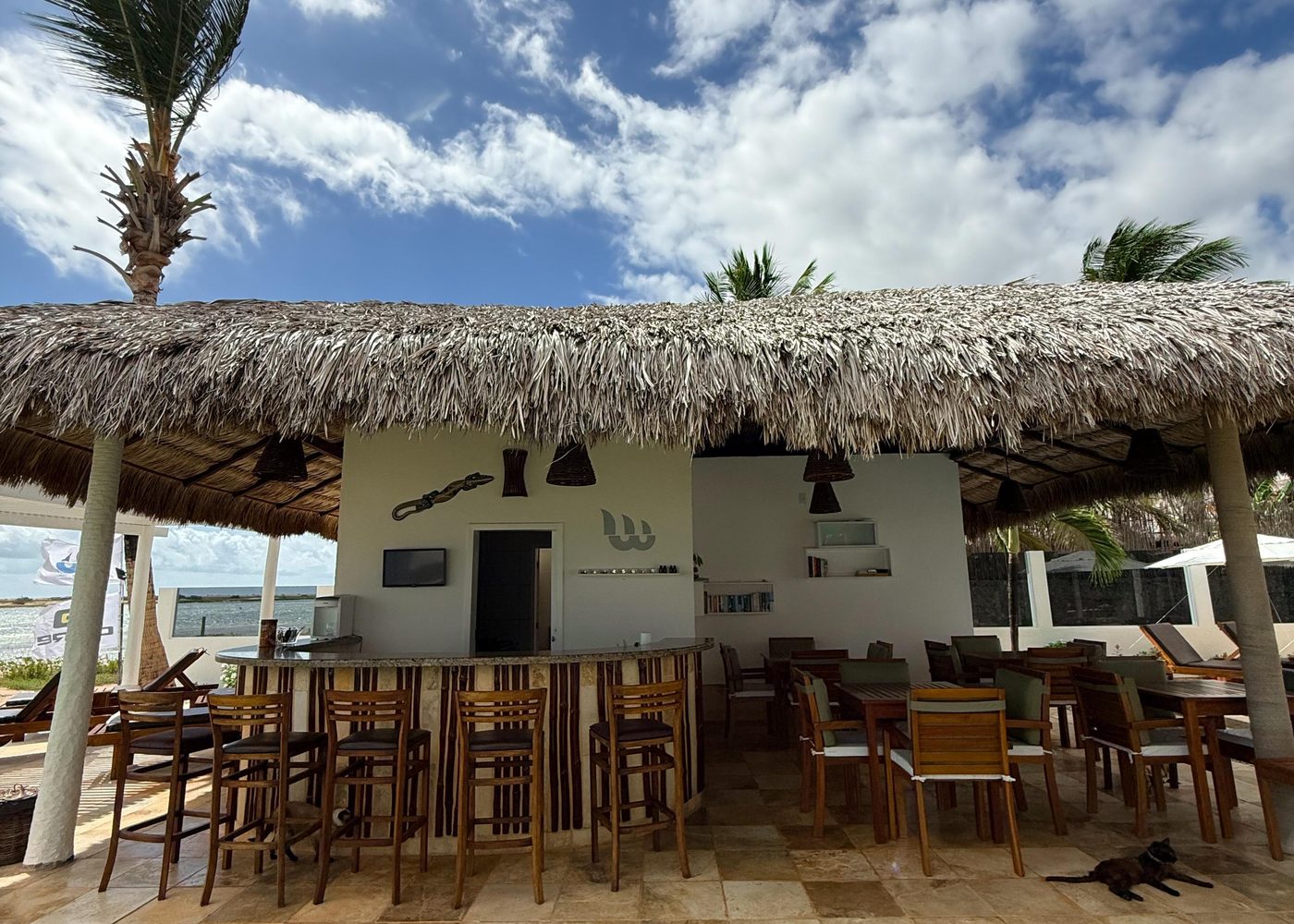 Restaurant and bar