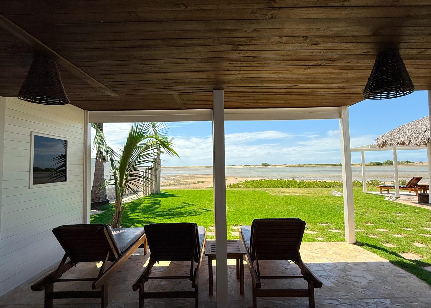 Terrace sea view